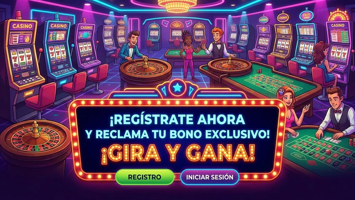 Registro con bono